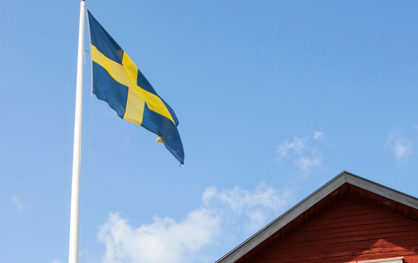 SE hvordan du vedligeholder dit flag