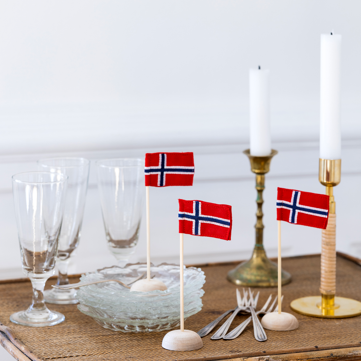 Minibordsflagga