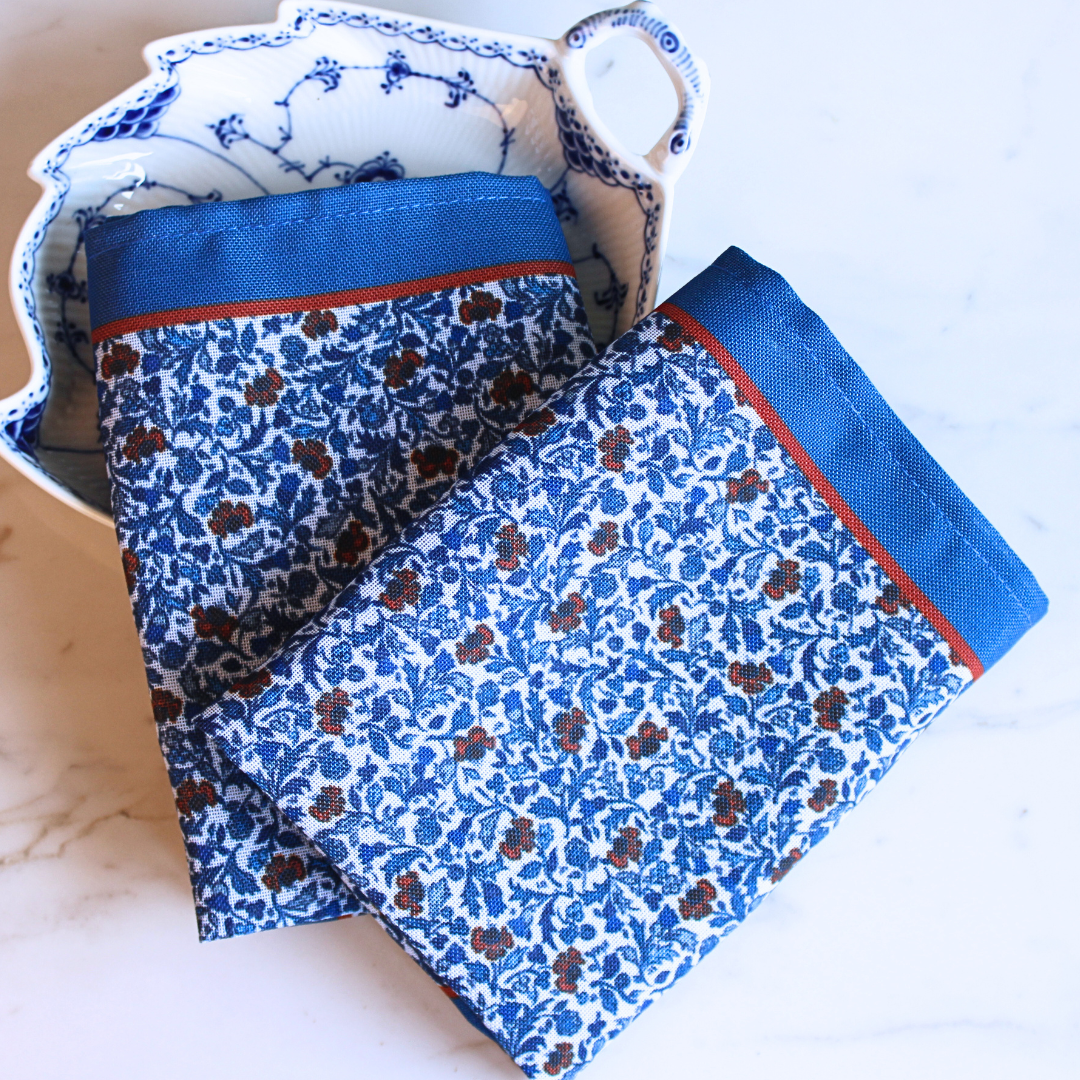 Sensommerservietter - 2 stk.