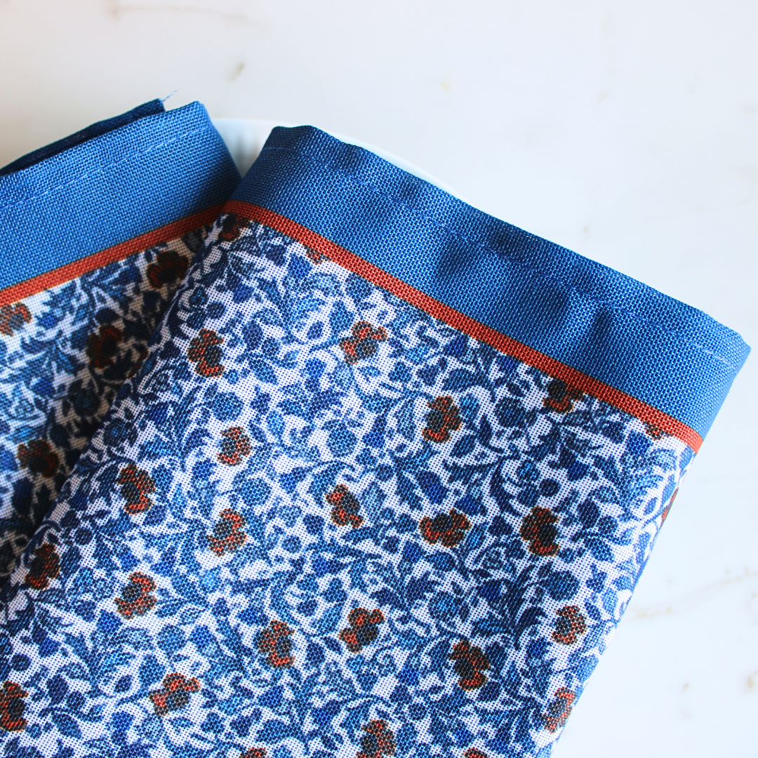 Sensommerservietter - 2 stk.