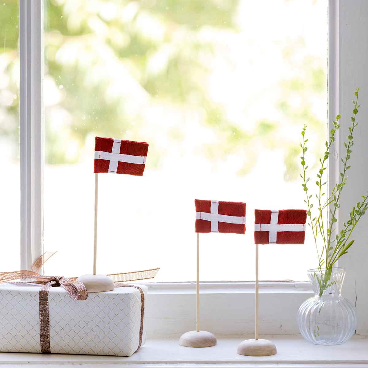 Mini bordsflagga