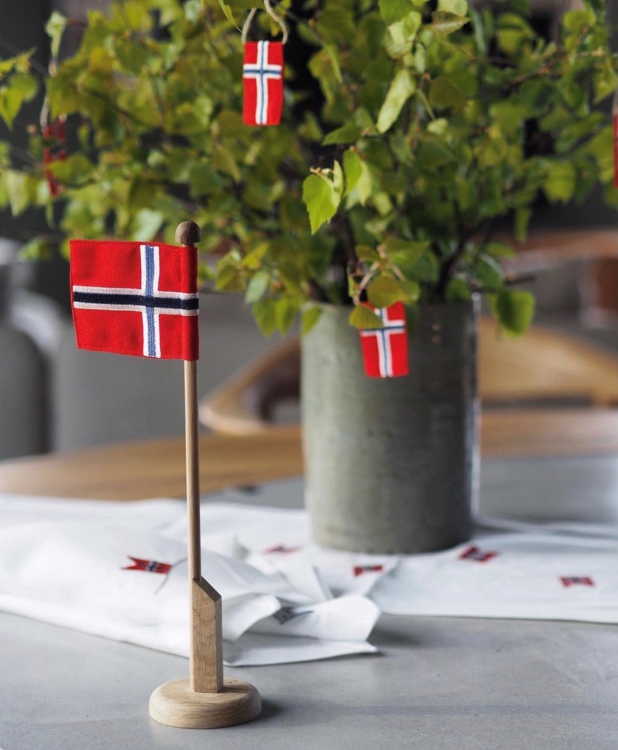 Norsk bordsflagga