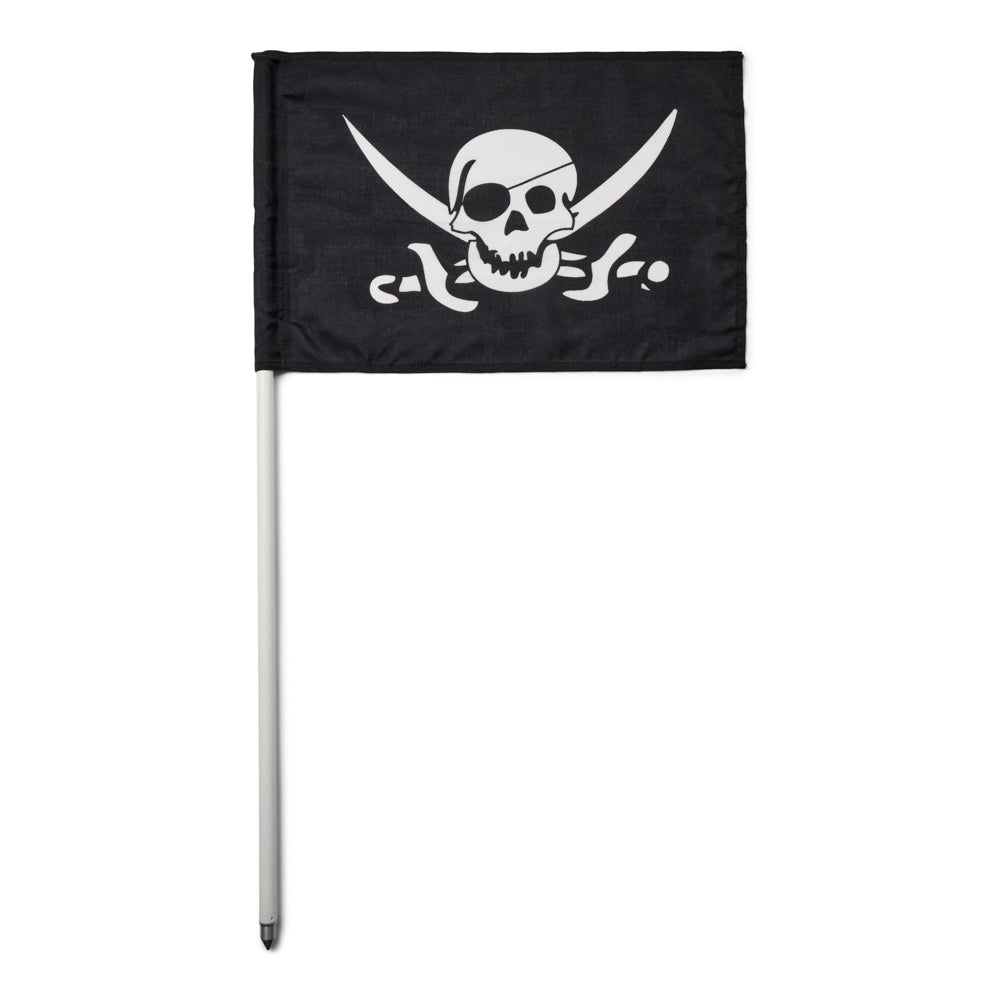 Flagspyd med sørøverflag