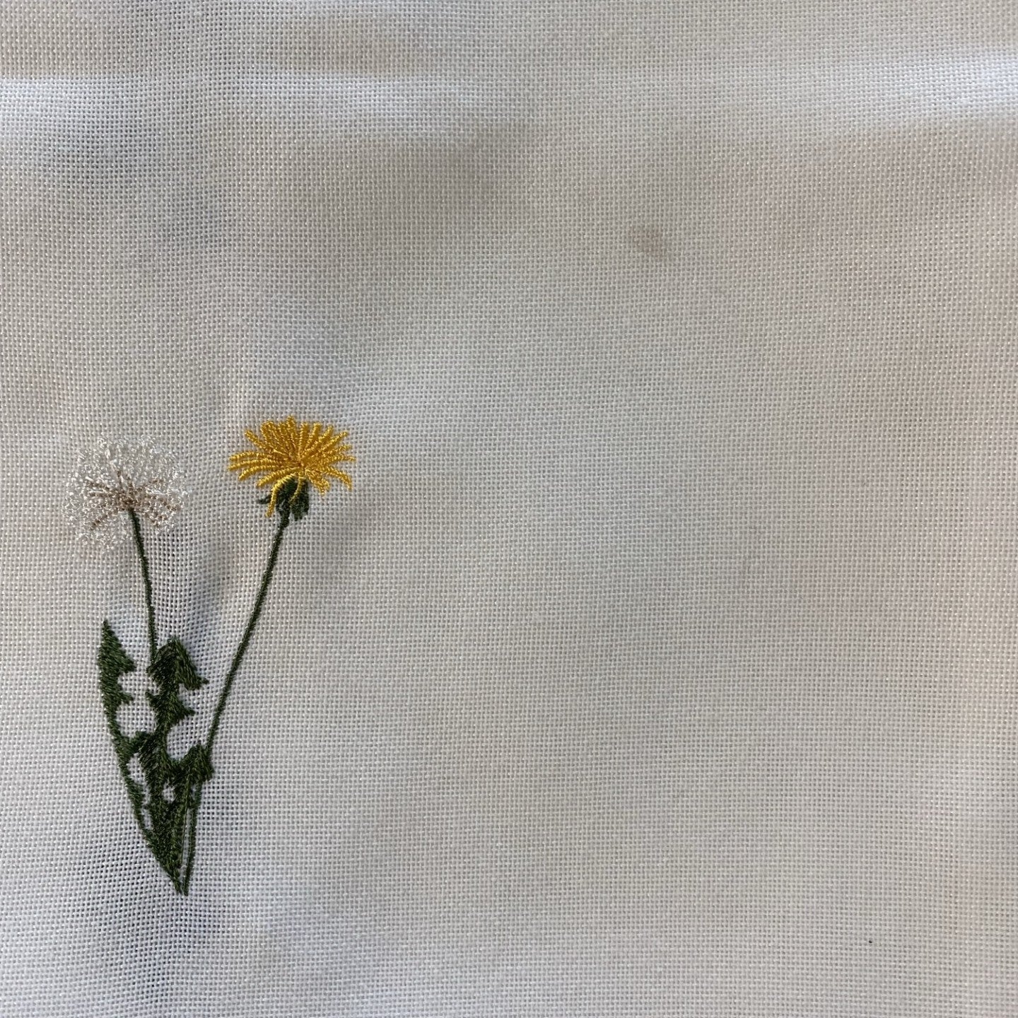 Flora bordslöpare med vilda blommor - 2:a sortering