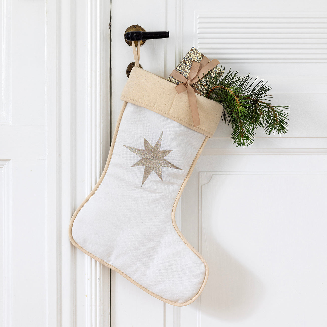 Julesok - Sølvstjerne - pakkekalender