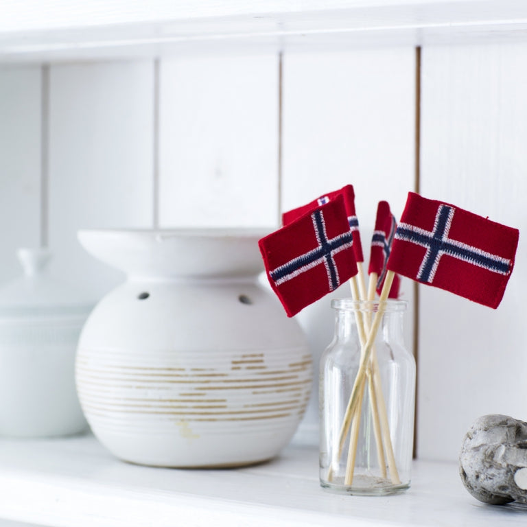 Norska tårtflaggor