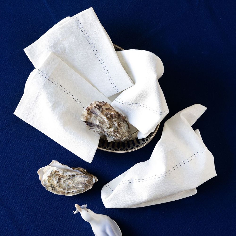 Lille Anna Exklusiv Servett i Bomull och Linne