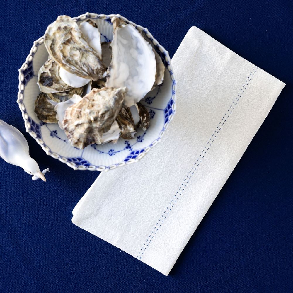 Lille Anna Exklusiv Servett i Bomull och Linne