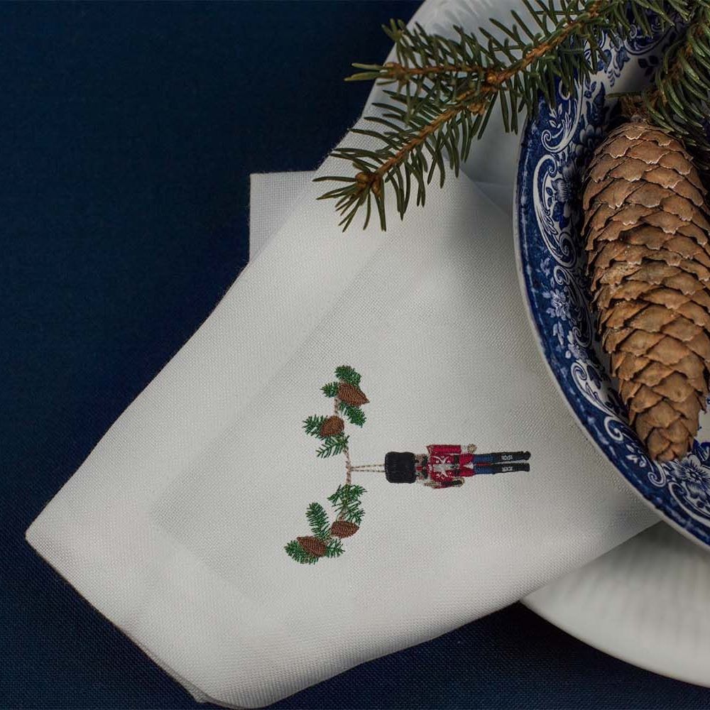 Julservett med Nötknäppare