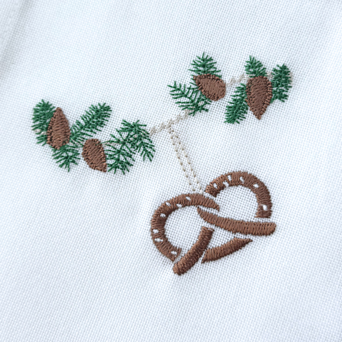 Julservett med kringla