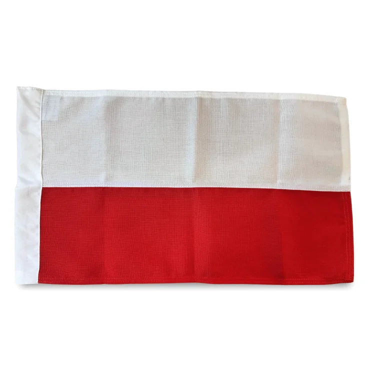 Polsk fasadflagga
