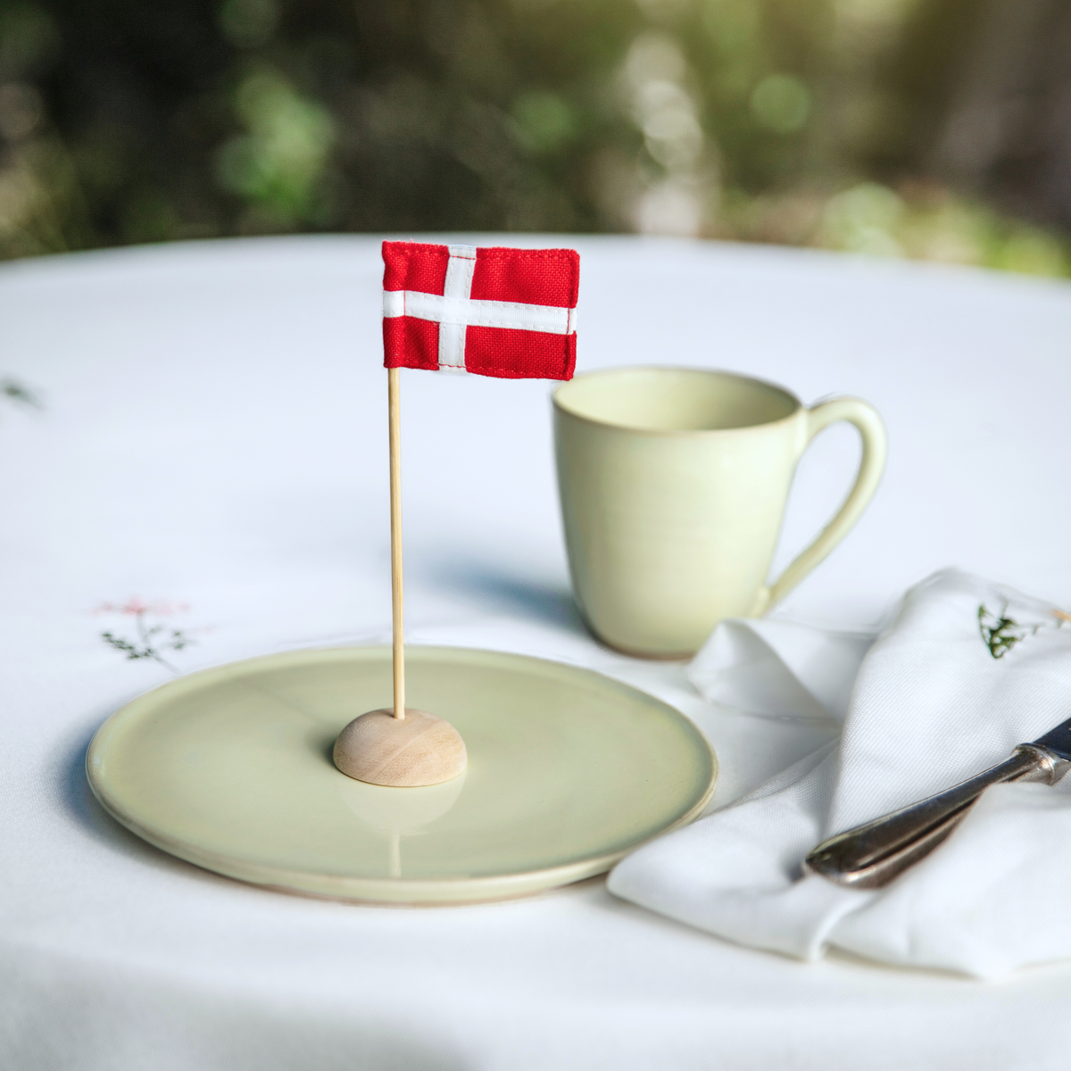 Mini bordsflagga