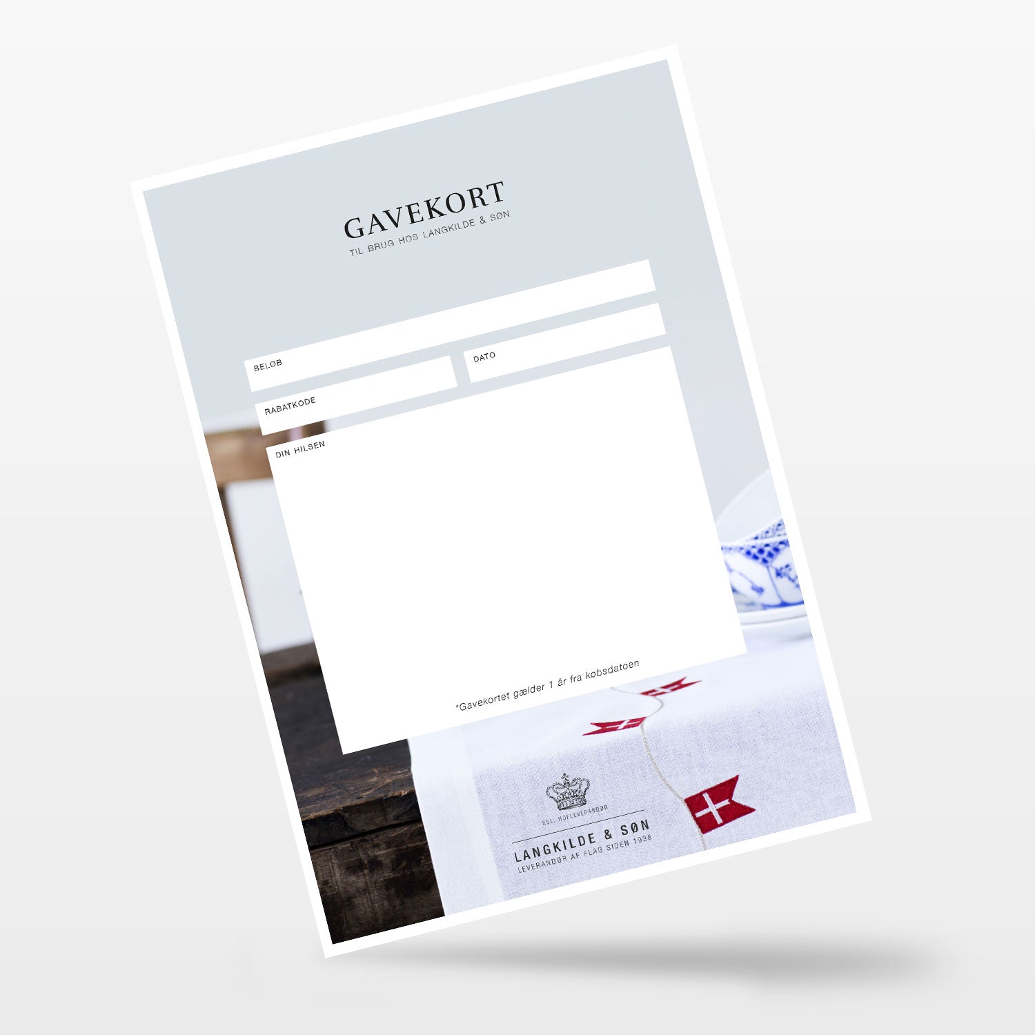 Presentkort / print-sig själv
