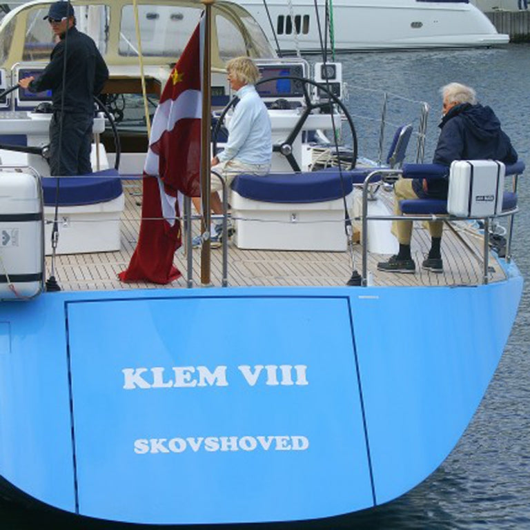 Yachtflag - Flag til båden