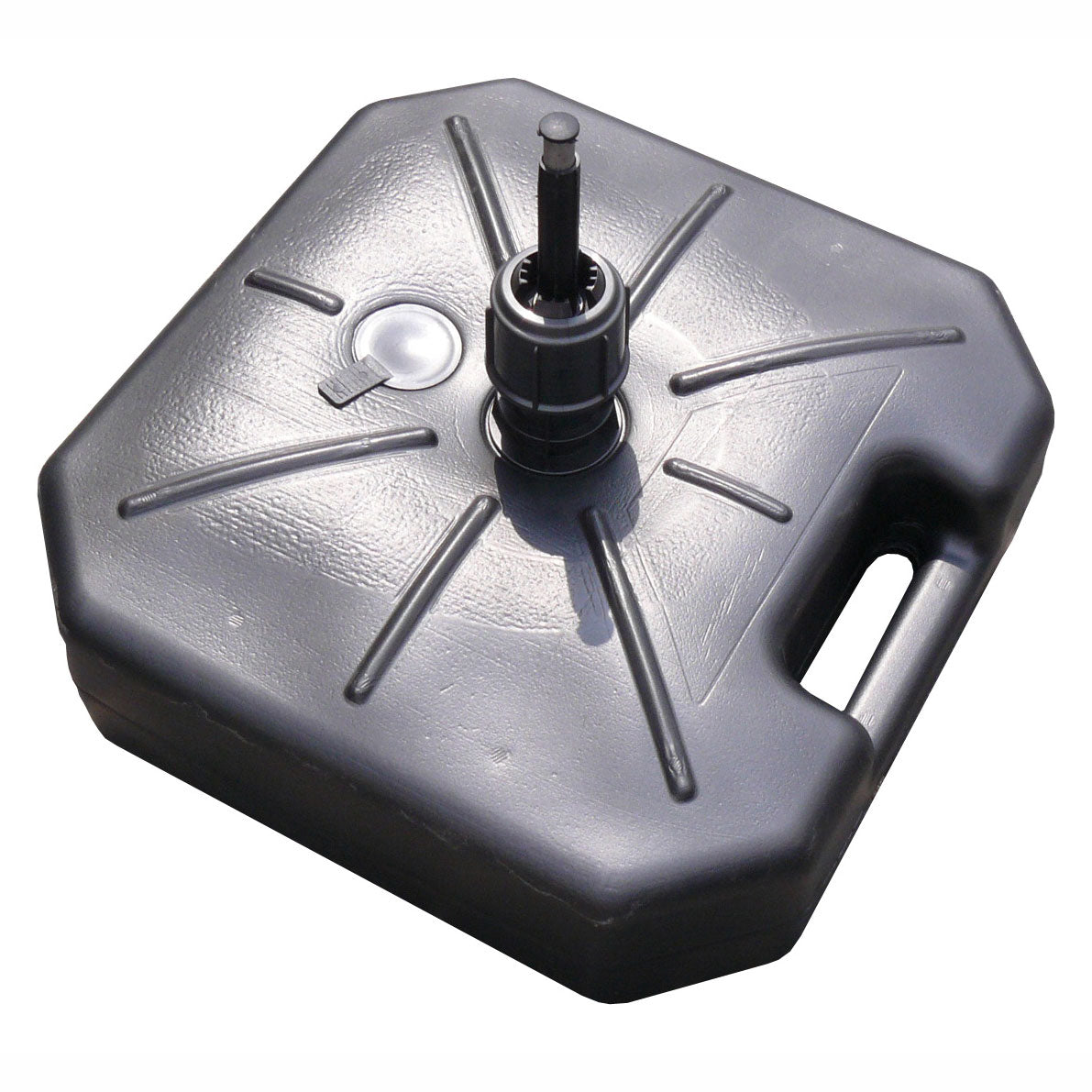 Stabil och hållbar plastfot till beachflaggor