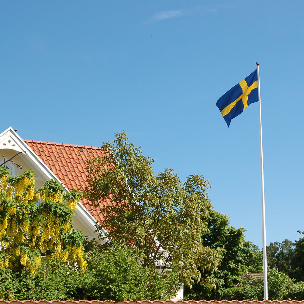 Svensk flagga - original