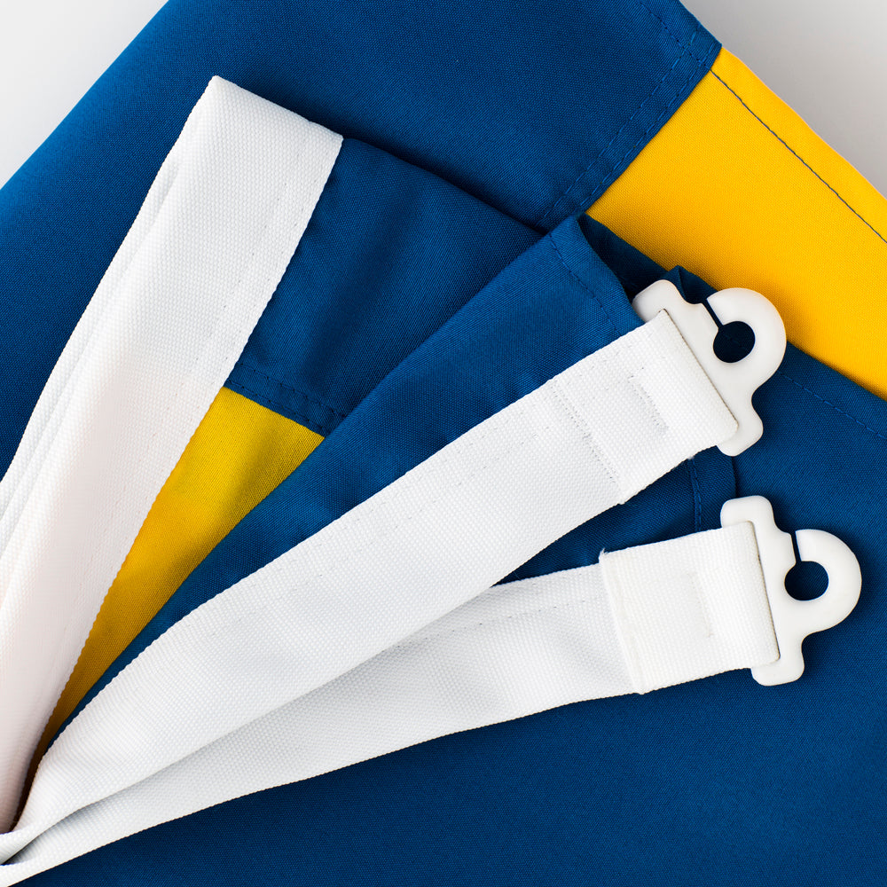 Svensk flagga - budget