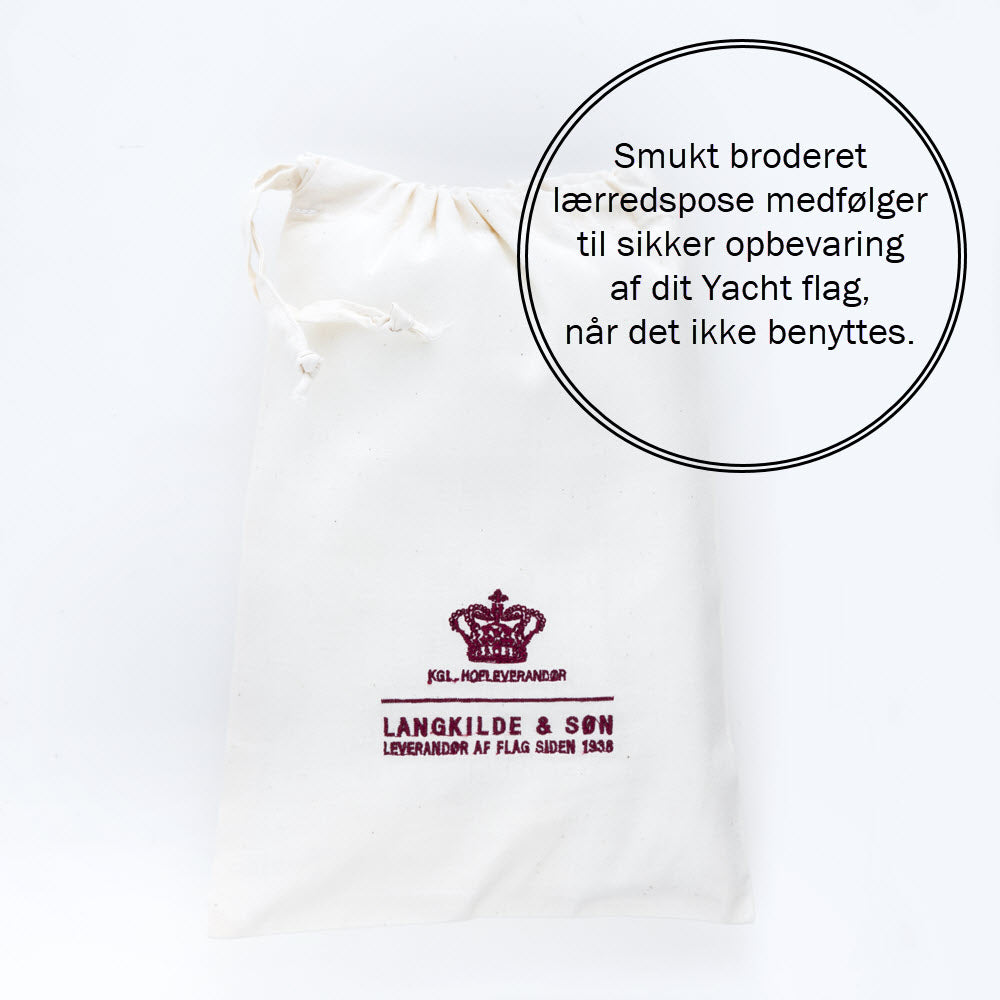 Yachtflag - Flag til båden