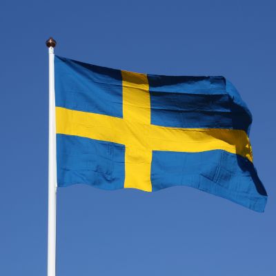 Svensk flagga - original