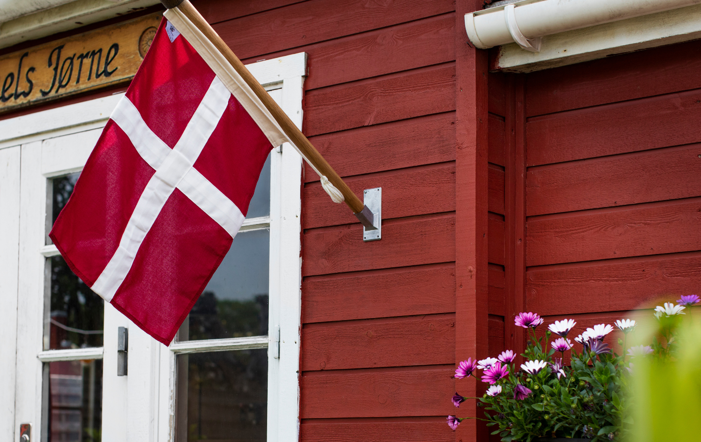 Se her hvordan du vedligeholder dit flag