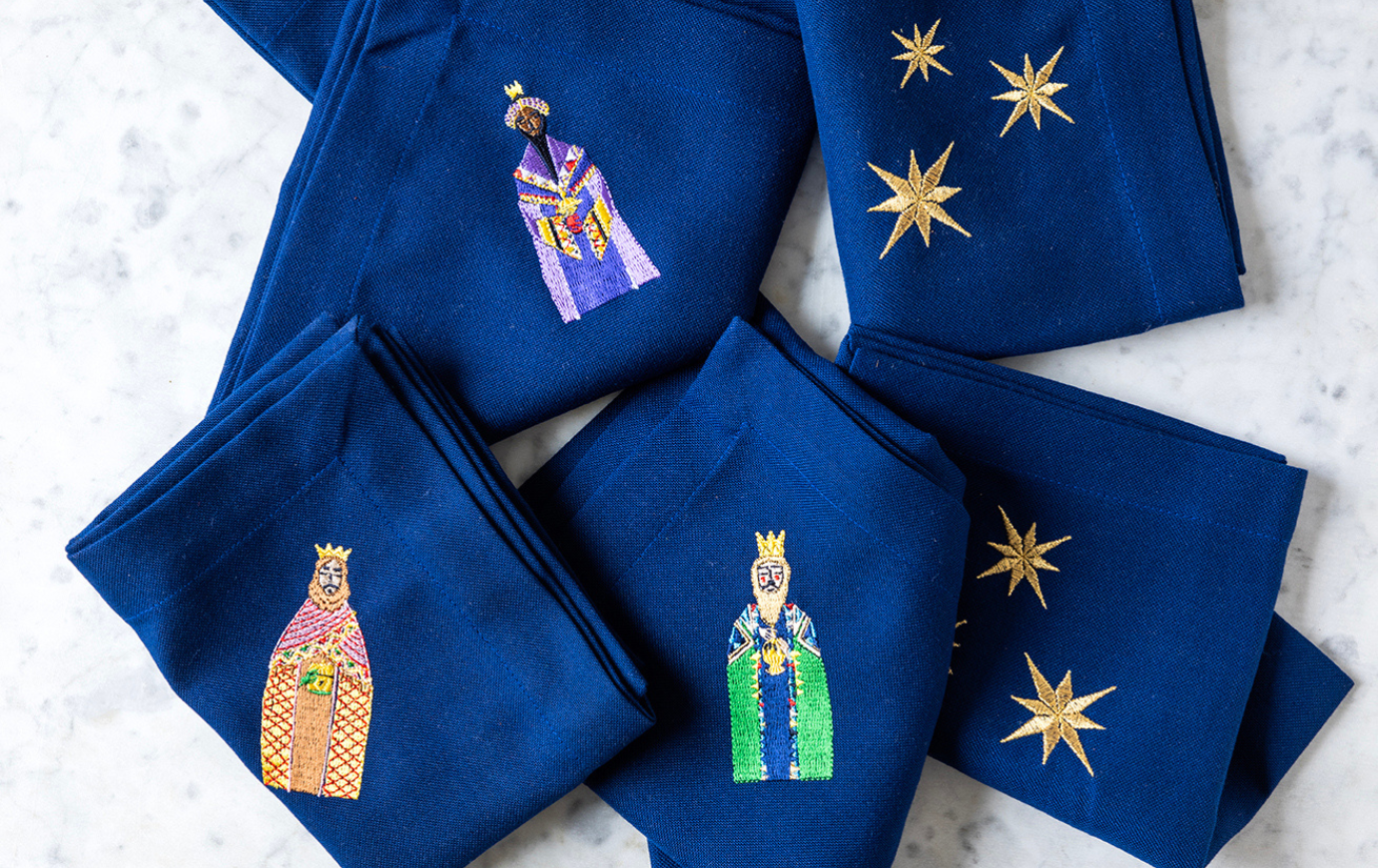 Hvordan opbevarer man stofservietter fra år til år?