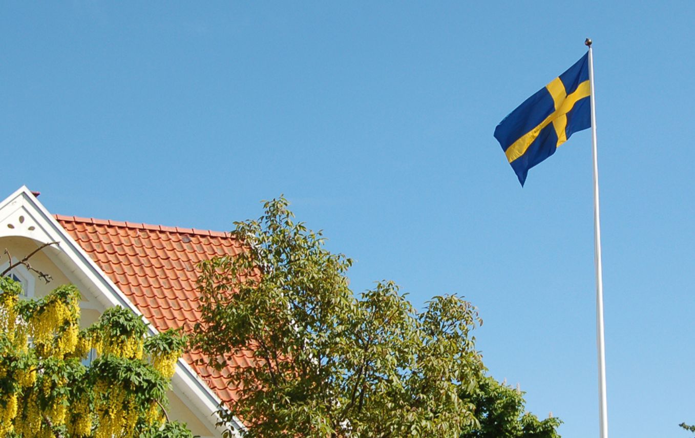 Hvad hedder det svenske flag?