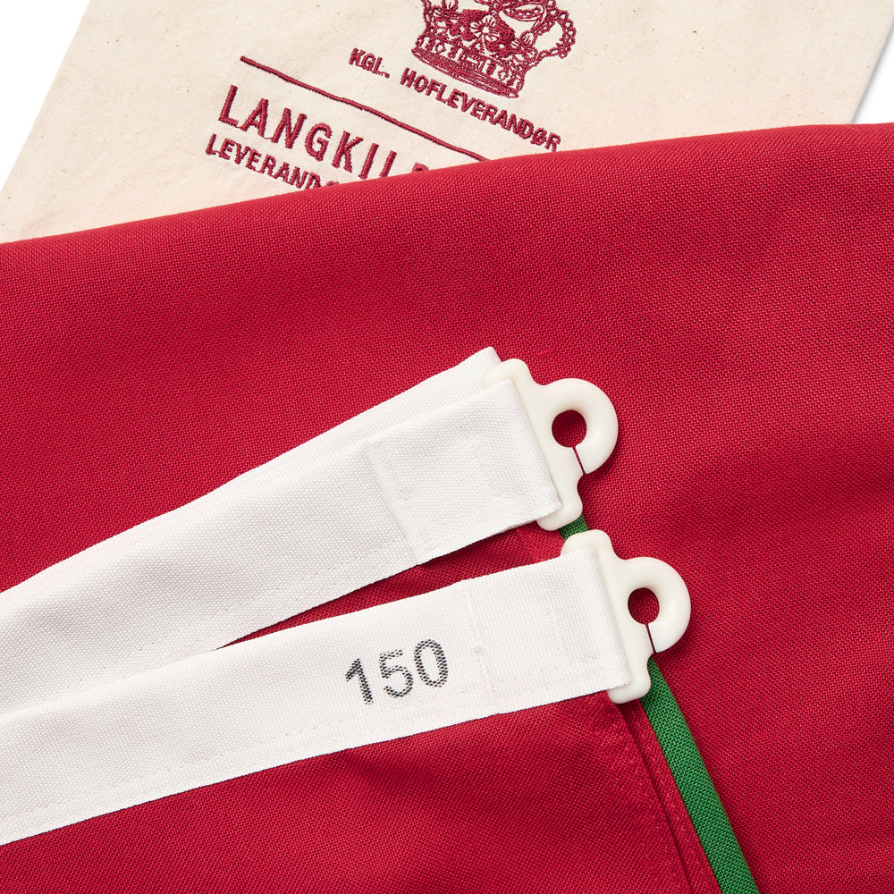 Bornholms flagga - Regionflagga för Bornholm