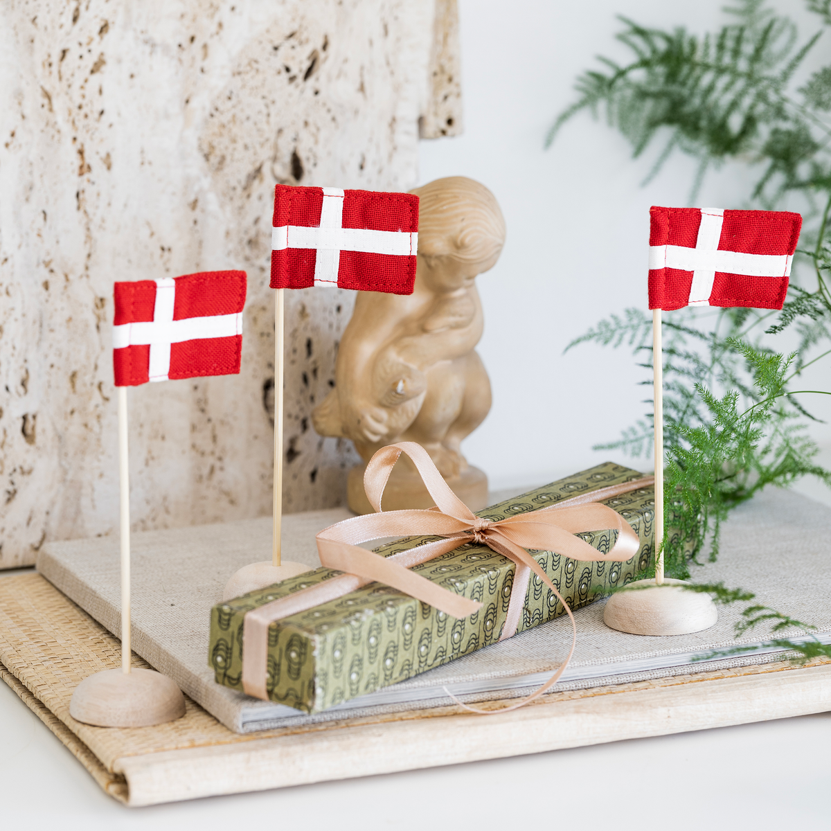 Mini bordsflagga
