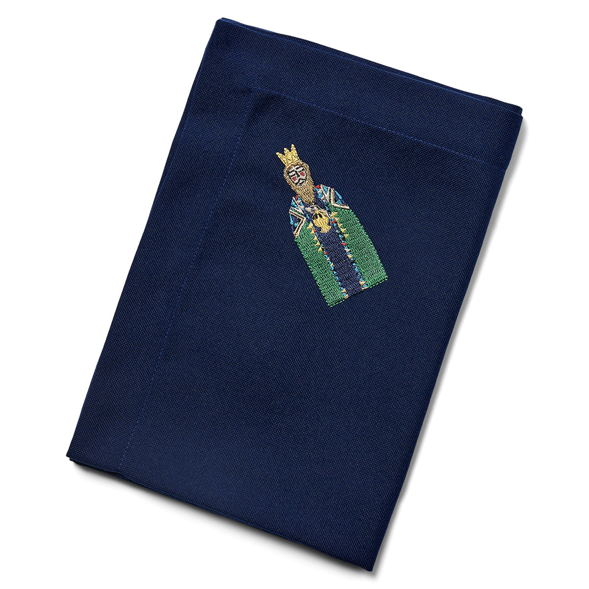 Midnattsblå servett med Balthasar - Stardust