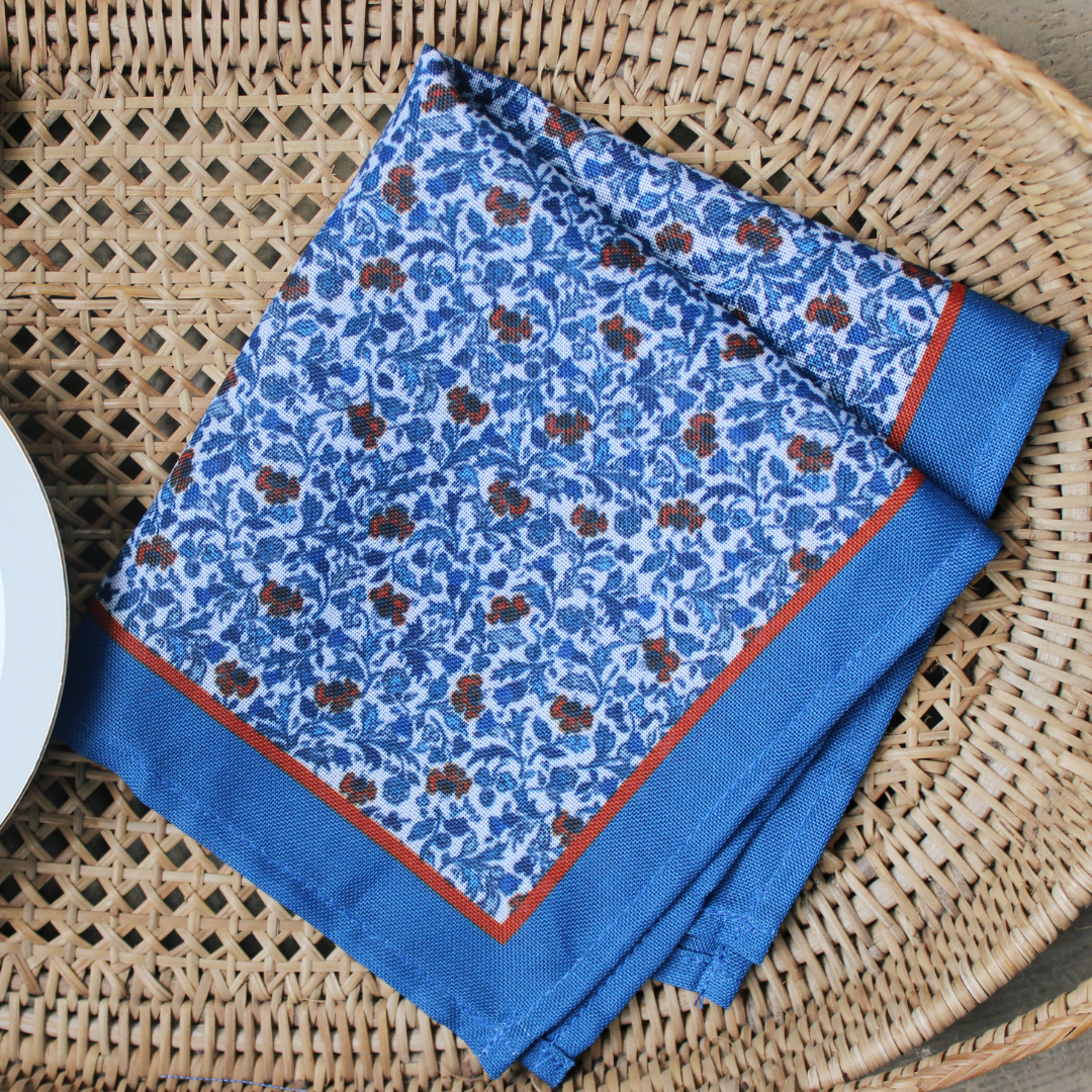 2 st. Sensommarservetter