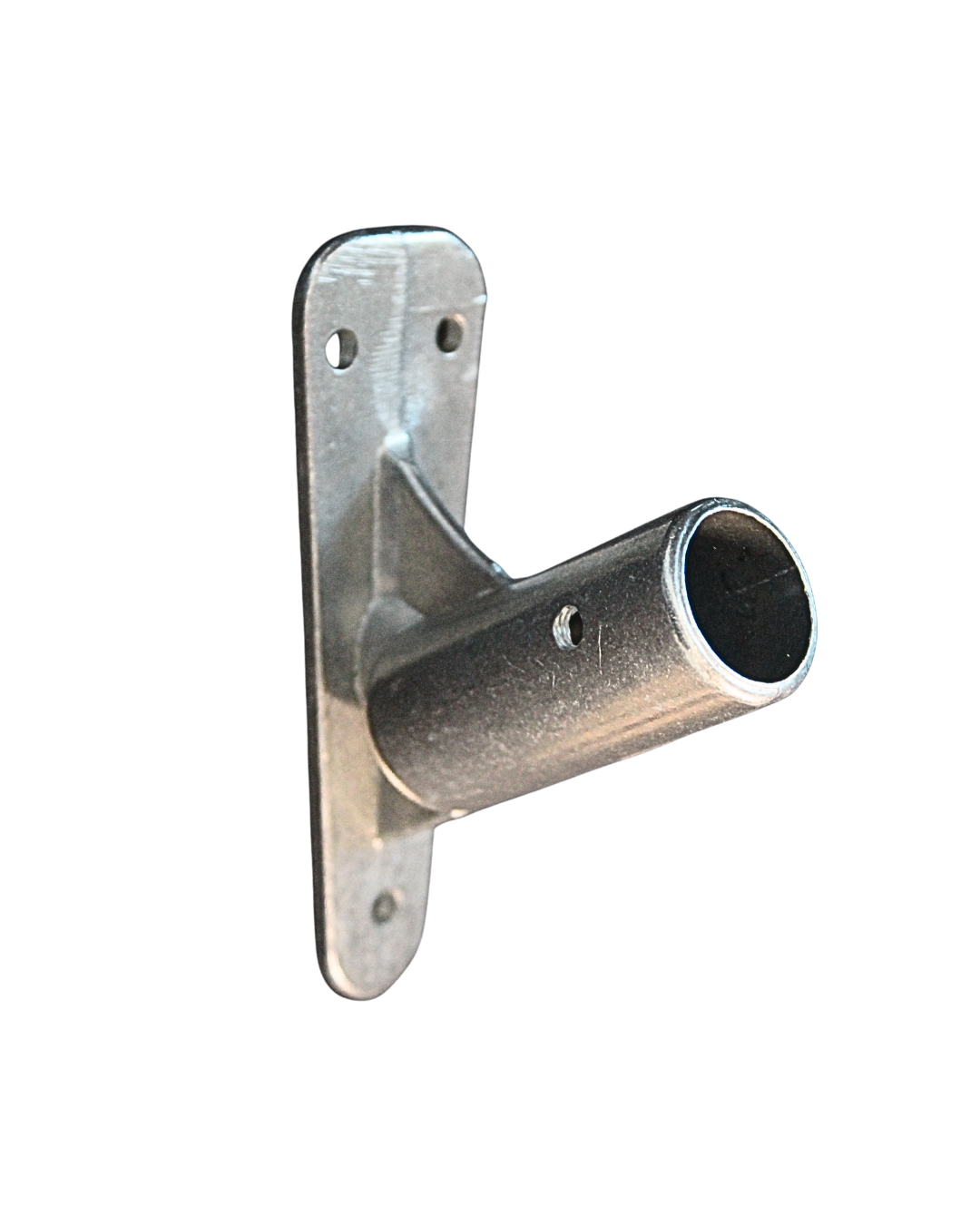 Metallbeslag till fasadstång