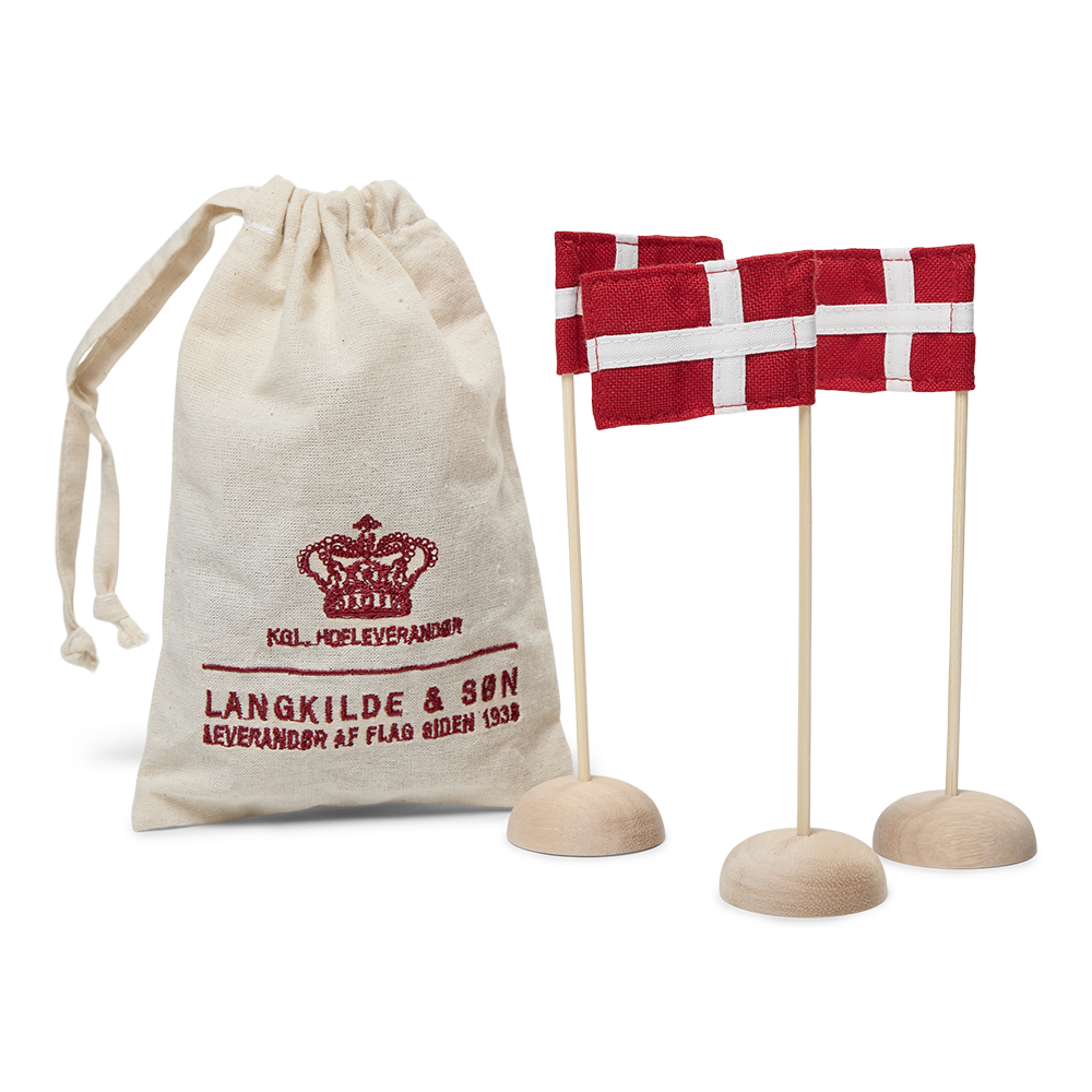 Mini bordsflagga