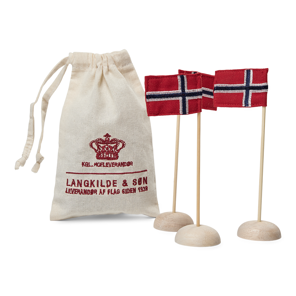 Minibordsflagga
