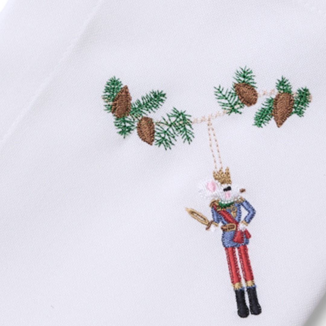 Julservett med muskung