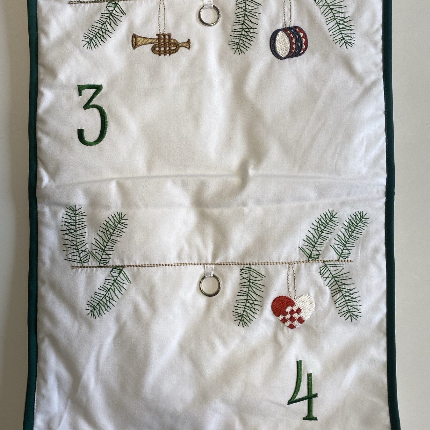 Adventskalender - paketkalender - 2:a sortering