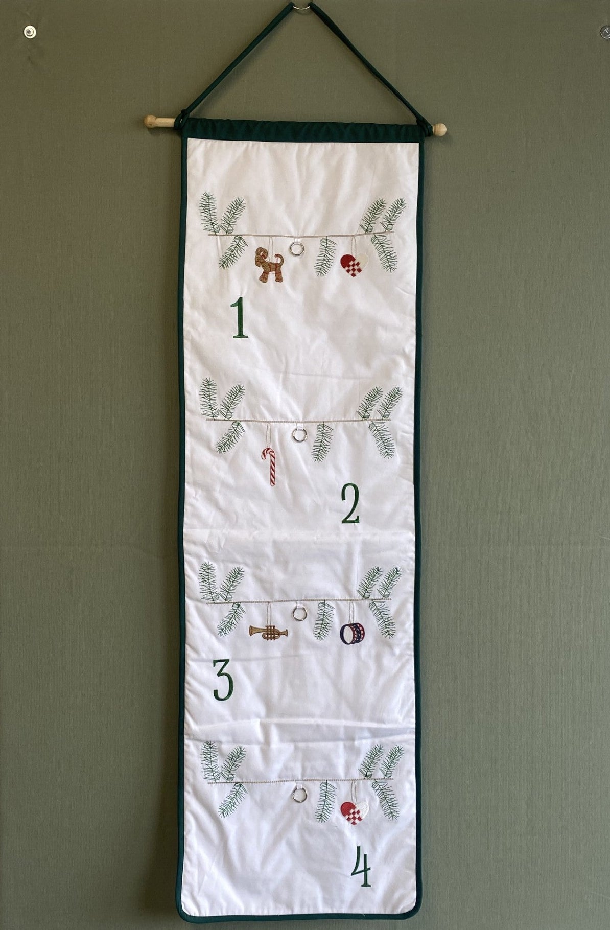 Adventskalender - paketkalender - 2:a sortering