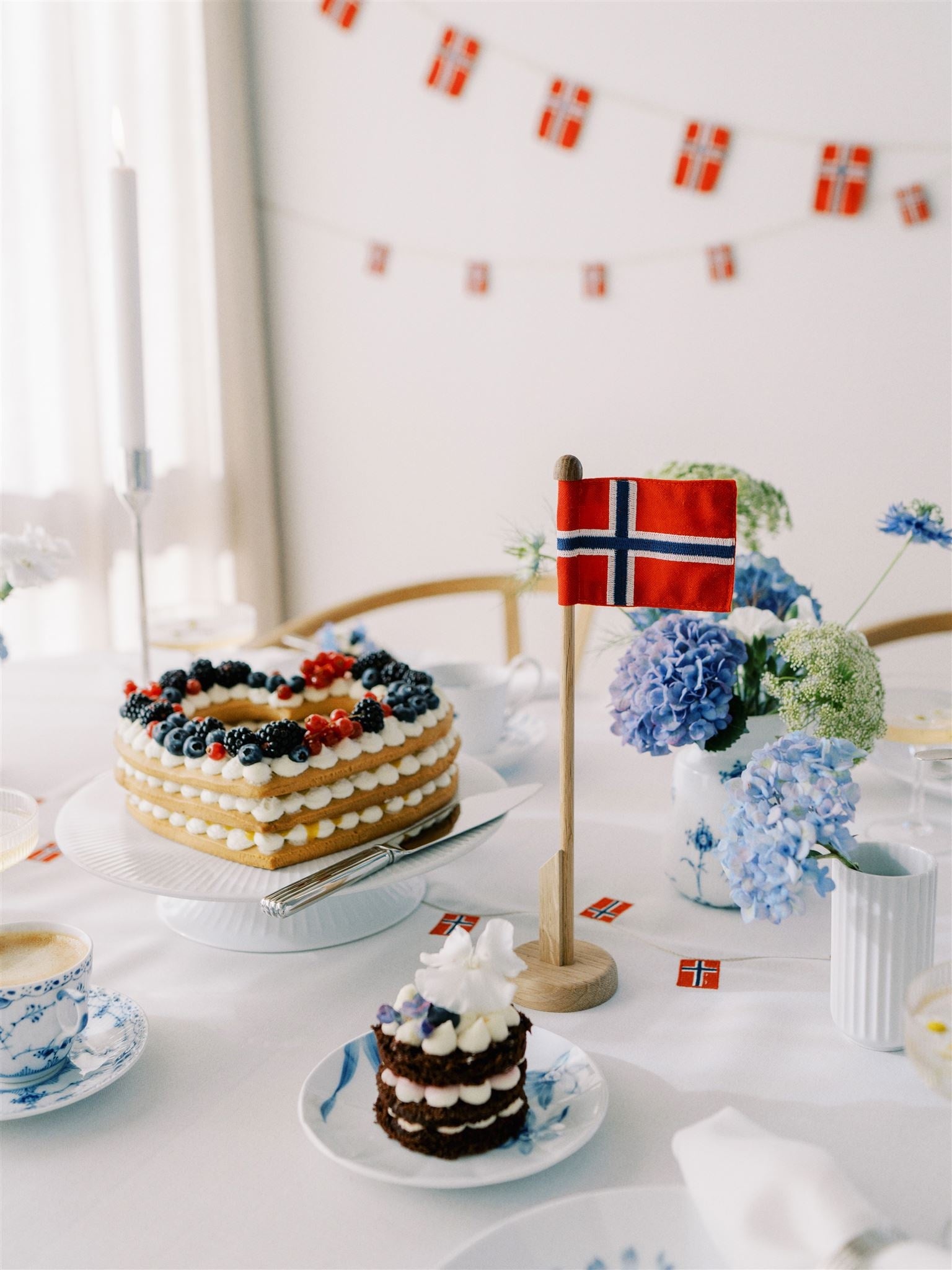 Norsk bordsflagga
