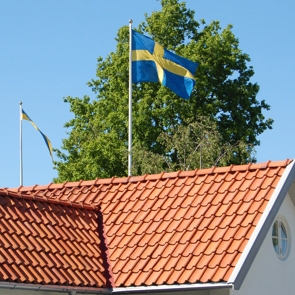 Svensk flagga - budget