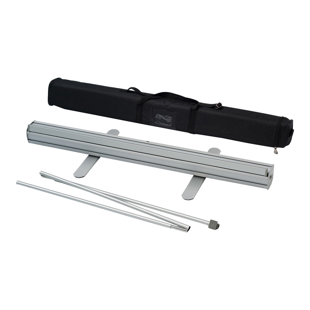 Klassisk Roll-Up med 4-färgtryckt logotyp