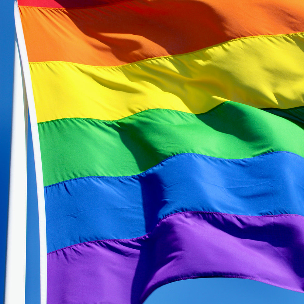 Prideflagga – Original
