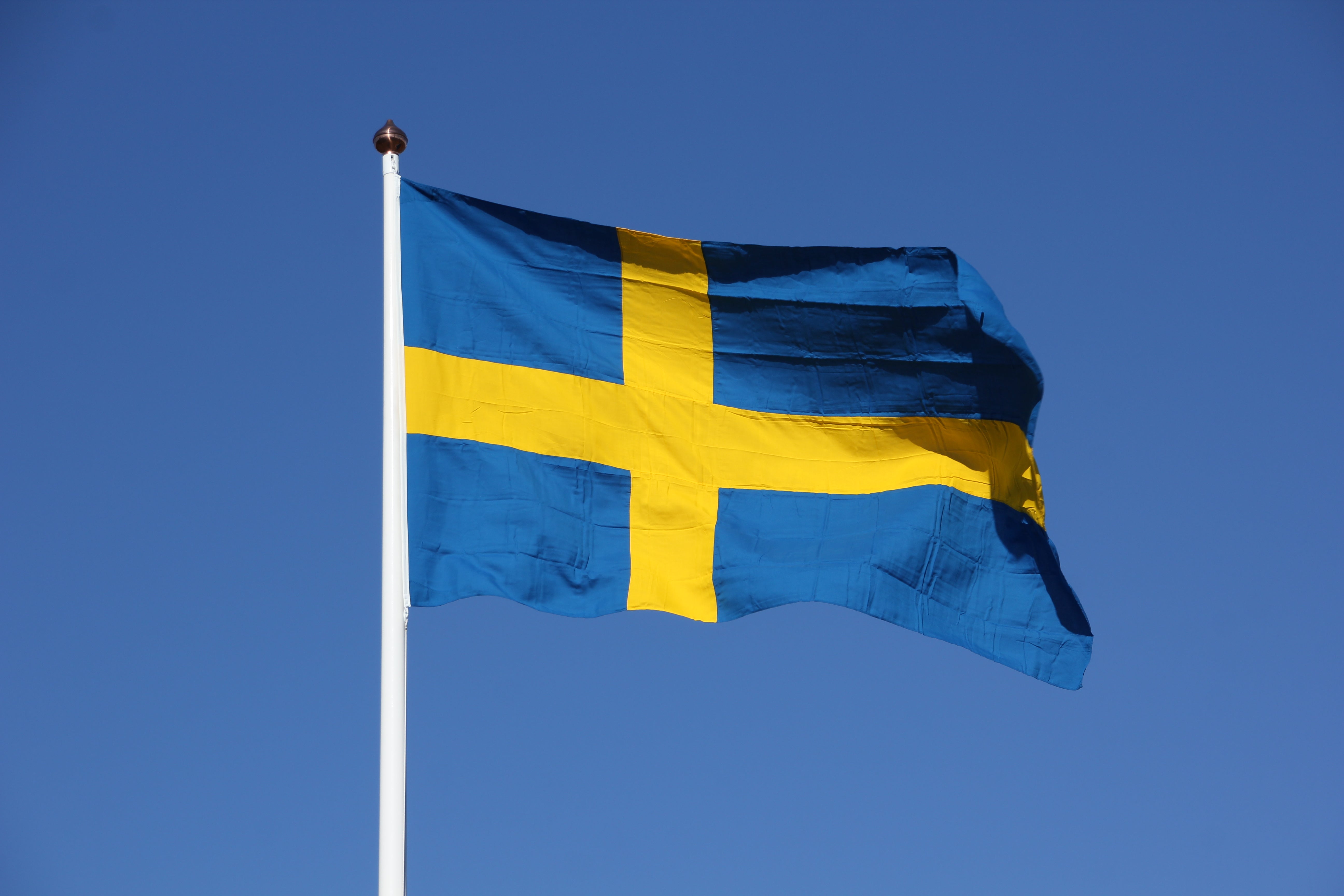 Svensk flagga - original