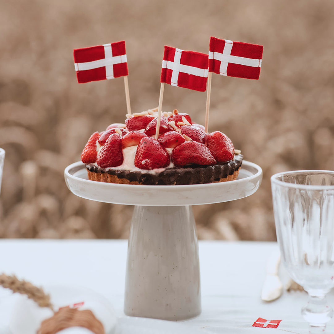 Danska tårtflaggor