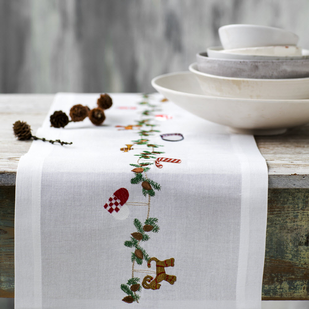 Jullöpare med klassiska motiv