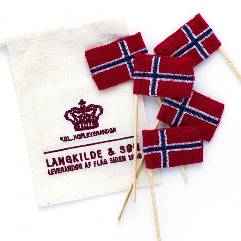 Norska tårtflaggor