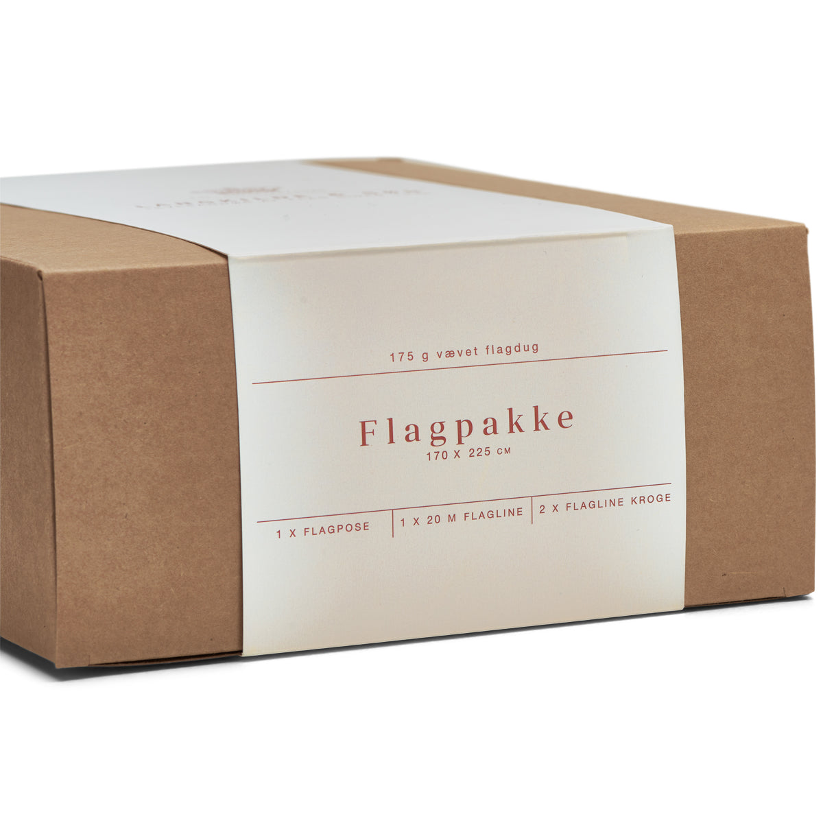 Flaggapaket - bra presentidé