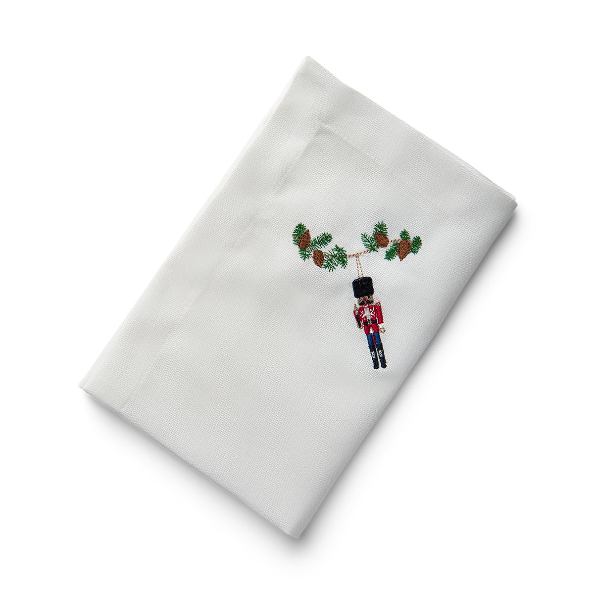 Julservett med Nötknäppare