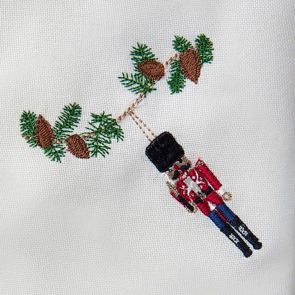 Julservett med Nötknäppare