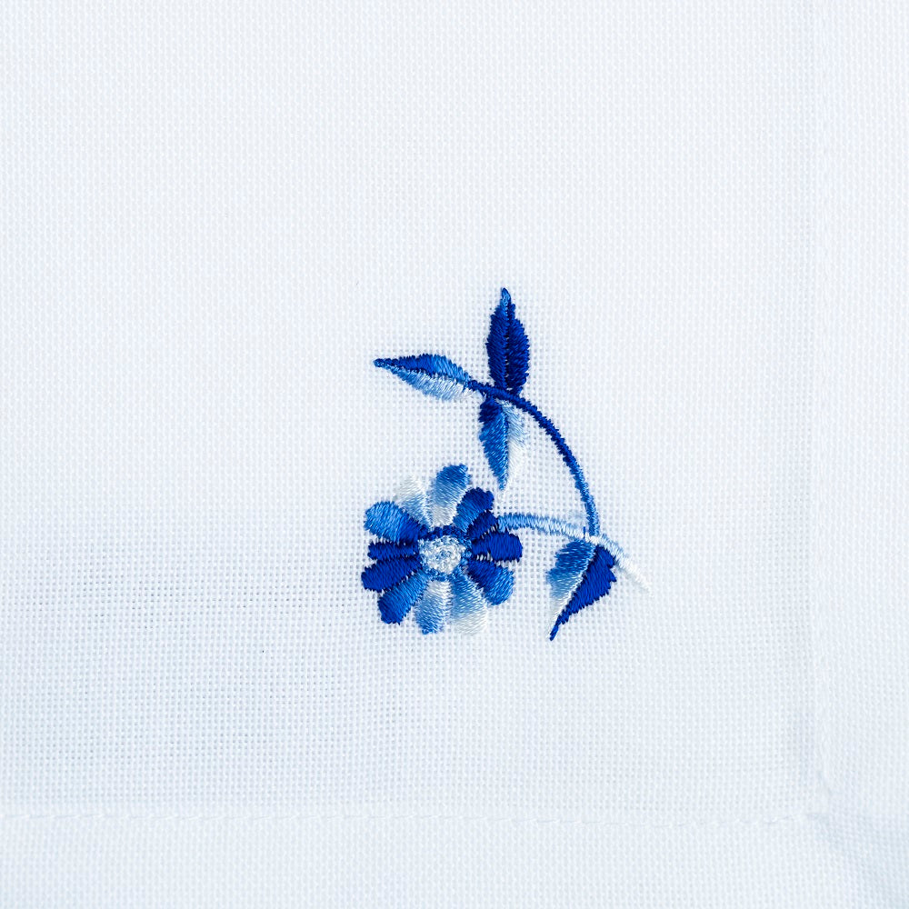 Servett med Prästkrage