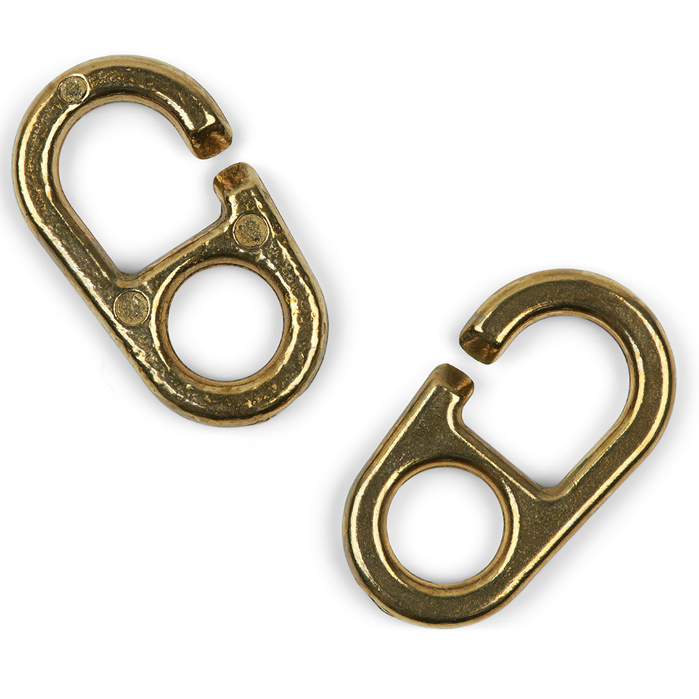 Flaggkrokar i mässing