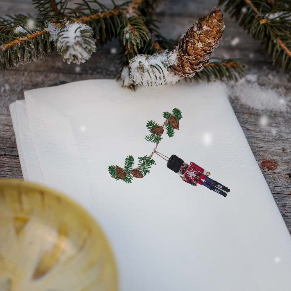 Julservett med Nötknäppare